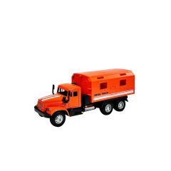 WK-2217-6 Çek Bırak 1:50 Tanker Off Road -Vardem Oyuncak