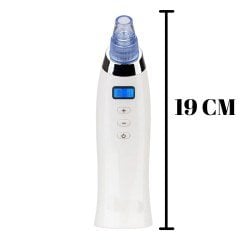 BUFFER® Profesyonel Led Ekran Şarjlı Vakum Siyah Nokta Temizleyici Siyah Nokta Temizleme Aleti