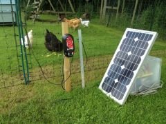 Sefun 20W Güneş Enerjili Elektrikli Çit Paneli