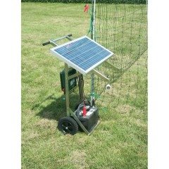 Sefun 20W Güneş Enerjili Elektrikli Çit Paneli