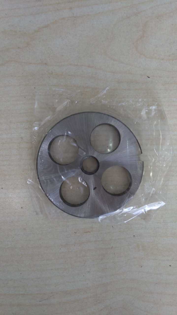 No 12 Kıyma Makinesi Aynası 4 Delikli Kuş Başı 20 mm