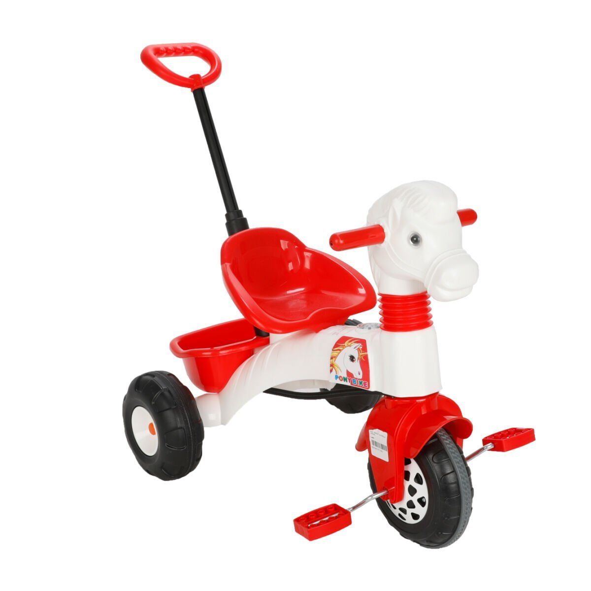 07 139 PONY BİSİKLET KONTROLLÜ KIRMIZI