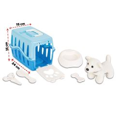 03 358M SEVİMLİ KÖPEĞİM MAVİ