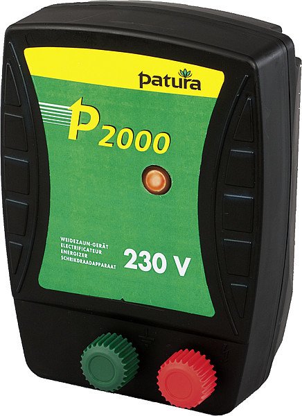 Patura P2000 Elektrikli Çit Makinesi 1,5 Joul 220V (Alman)