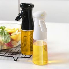 BUFFER®  Çok Amaçlı Cam Şişe Püskürtmeli Dağıtıcı Yağdanlık Limonluk Sirke Sosluk Spreyi Siyah