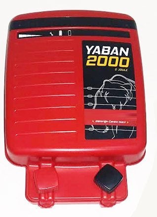 Argenç Yaban 2000 Elektrikli Çit Makinası 10.000 Volt