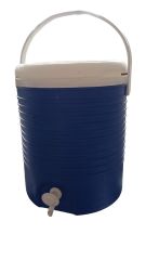 18 LT Kale 1012 Soğuk Su Termosu Musluklu Süper Piknik Termos Lacivert