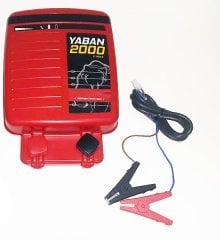 Argenç Yaban 2000 Elektrikli Çit Makinası 10.000 Volt