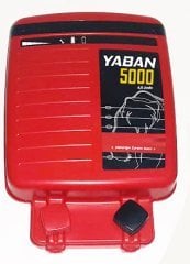 Yaban 5000 Güçlü Elektrikli Çit Makinesi 13.000 Volt