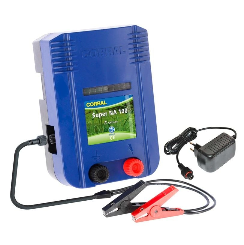 Corral NA100 Duo Elektrikli Çit Makinesi 1,1 Jouel Max. Mesafe 35 Km (Alman)
