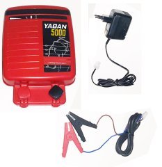 Yaban 5000 Güçlü Elektrikli Çit Makinesi 13.000 Volt