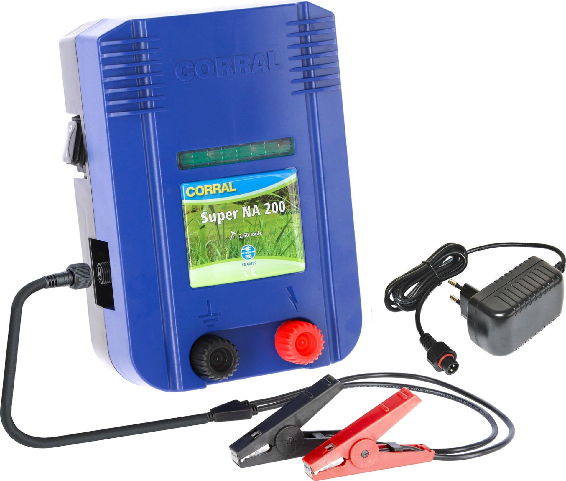 Corral NA200 Duo Elektrikli Çit Makinesi 3,2 Jouel Max. Mesafe 70 Km Alman