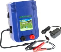 Corral NA200 Duo Elektrikli Çit Makinesi 3,2 Jouel Max. Mesafe 70 Km Alman