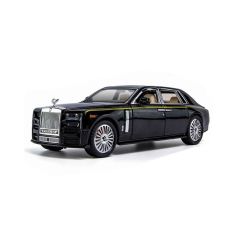 ZHD-B2407- Vardem  Çek Bırak Işıklı ve Sesli Model RR Metal Araba 1:24