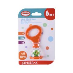 4033 Çıngır Kartelada Bebek Çıngırağı 1 adet