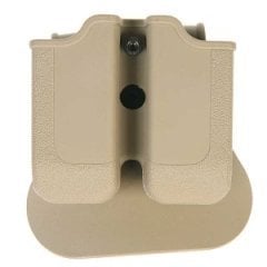 Universal Şarjörler için İmi Z2030 Çift Şarjör Kılıfı Tan Rengi (Glock Hariç)
