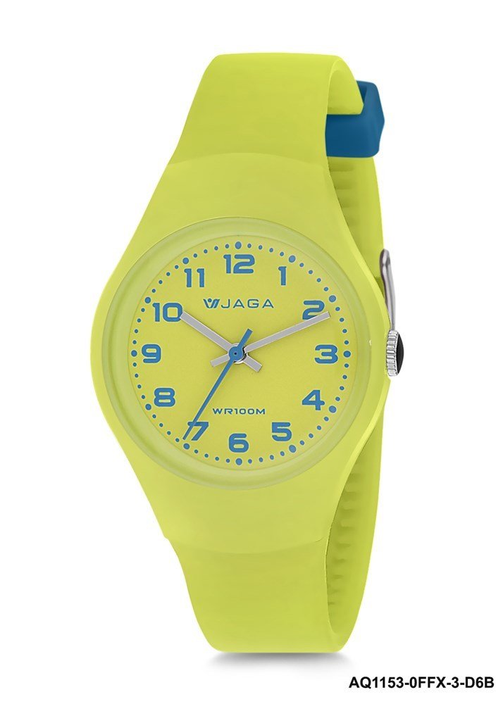 JAGA ANALOG BAYAN KOL SAATİ SİLİKON AQ1153-OFFX-2