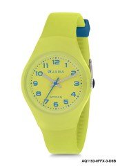 JAGA ANALOG BAYAN KOL SAATİ SİLİKON AQ1153-OFFX-2