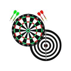 Can Spor Büyük Boy Dart Game 17 İnch