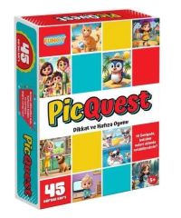 PİCQUEST DİKKAT VE HAFIZA OYUNU -FNC