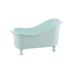 BUFFER® Dekoratif Mini Küvet Şeklinde Çok Amaçlı  Banyo Düzenleyici Sepet