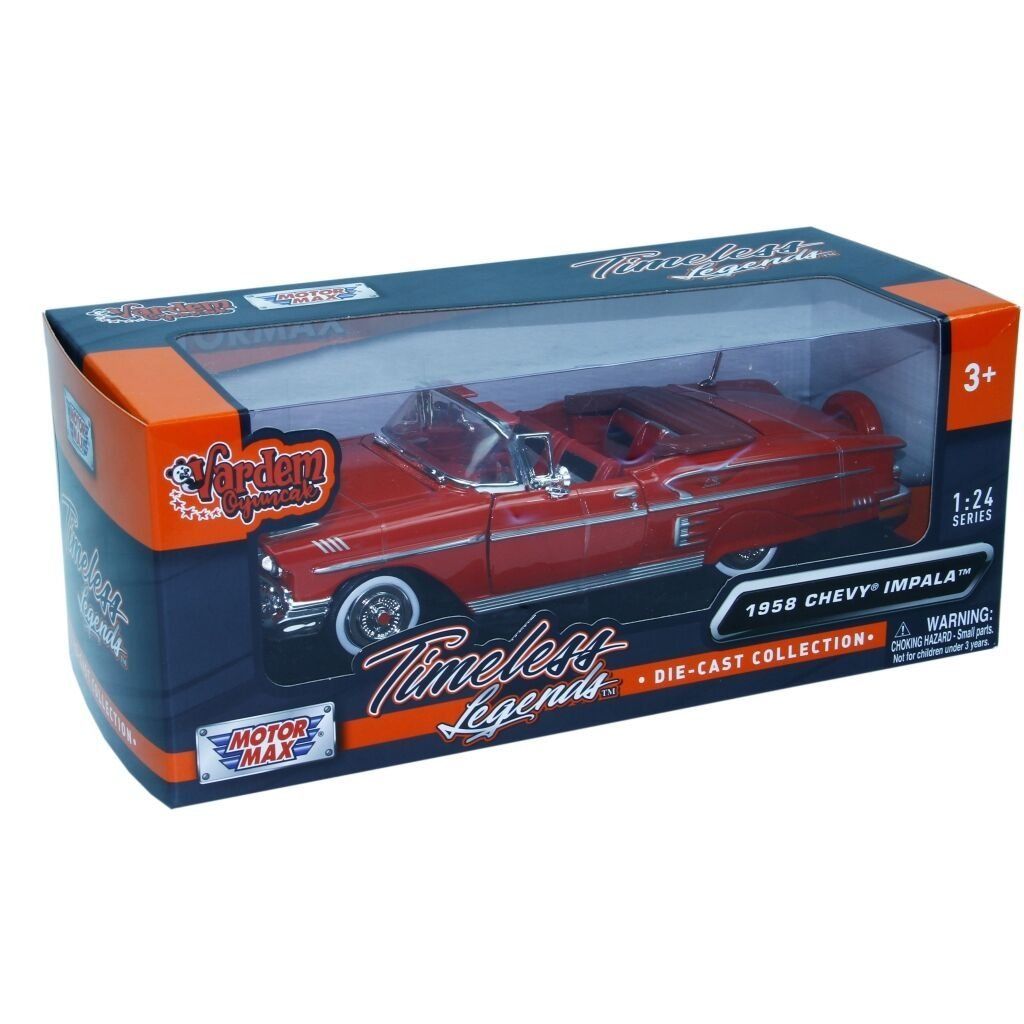 73267 1: 1958 CHEVROLET IMPALA