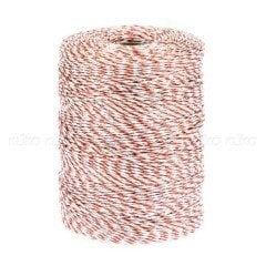 Elektrikli Çit Teli 400mt Polyrope Tel 9x0,3mm İletken