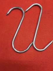 Paslanmaz Çelik 5mm S Kanca Kasap Et Asma Çengeli