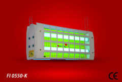 Elektrofrog Sinek Öldürücü FI 0550-K Tavan Tipi Krem Rengi Boyalı 160 – 200m² (4 X 20 WAT)