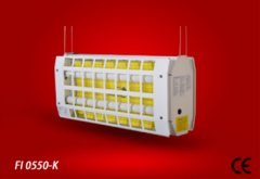 Elektrofrog Sinek Öldürücü FI 0550-K Tavan Tipi Krem Rengi Boyalı 160 – 200m² (4 X 20 WAT)