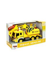 1:16 SÜRTMELİ SESLİ IŞIKLI KAMYON MİKSE