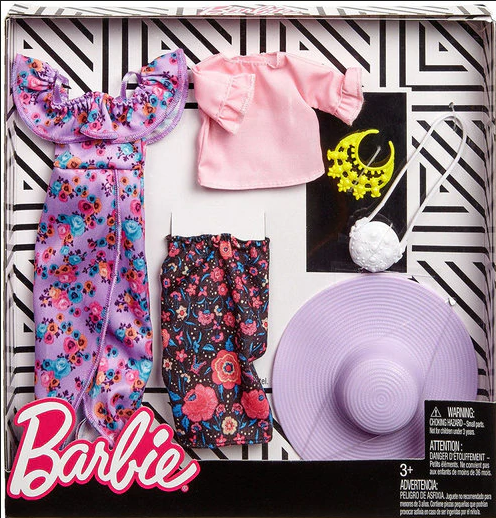 Barbie FKT42 Barbienin Şık Günlük Kıyafetleri