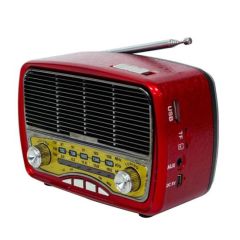 BUFFER® Bluetoothlu Vintage Tasarımlı Nosataljik Radyo