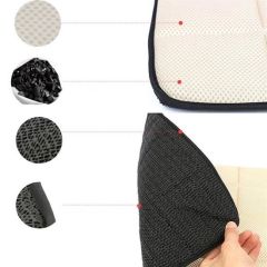 BUFFER® Konforlu Terletmez Hava Akışlı Yumuşak Araç Arka Koltuk Minderi