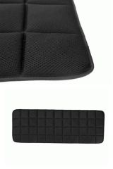 BUFFER® Konforlu Terletmez Hava Akışlı Yumuşak Araç Arka Koltuk Minderi