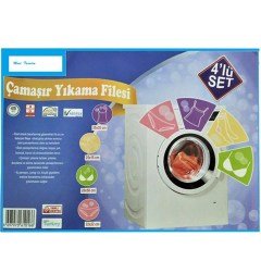 BUFFER® Çamaşır Filesi Hassas Çamaşırlar için 4 Adet Yıkama Filesi