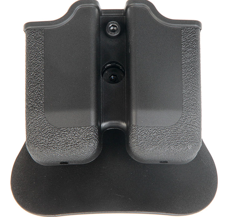 Heckler Koch, Beretta PX4 9mm için İmi Z2040 Çift Şarjör Kılıfı Siyah