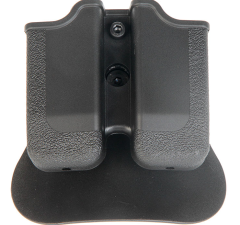 Heckler Koch, Beretta PX4 9mm için İmi Z2040 Çift Şarjör Kılıfı Siyah