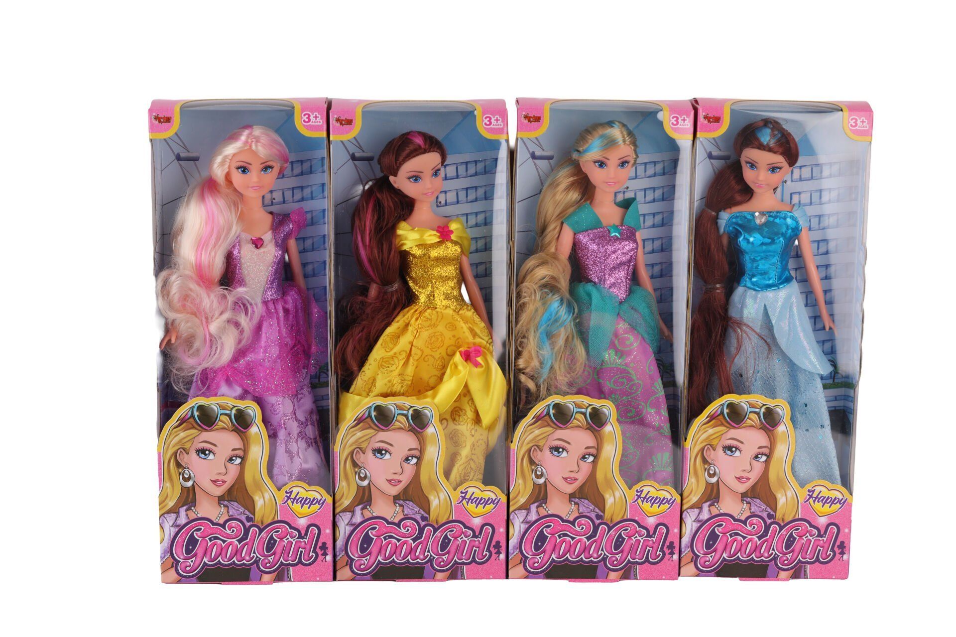 115516-17 29CM RENKLI MANKEN BEBEK+ KUTU