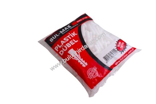 Bulmax 7mm Plastık Dubel (1000lı) Bmx-2701 (5 Adet Gönderilir)