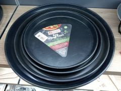 Pizza Tavası Sac Pizza Tepsisi 55 cm (A 131 55)
