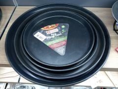Pizza Tavası Sac Pizza Tepsisi 55 cm (A 131 55)
