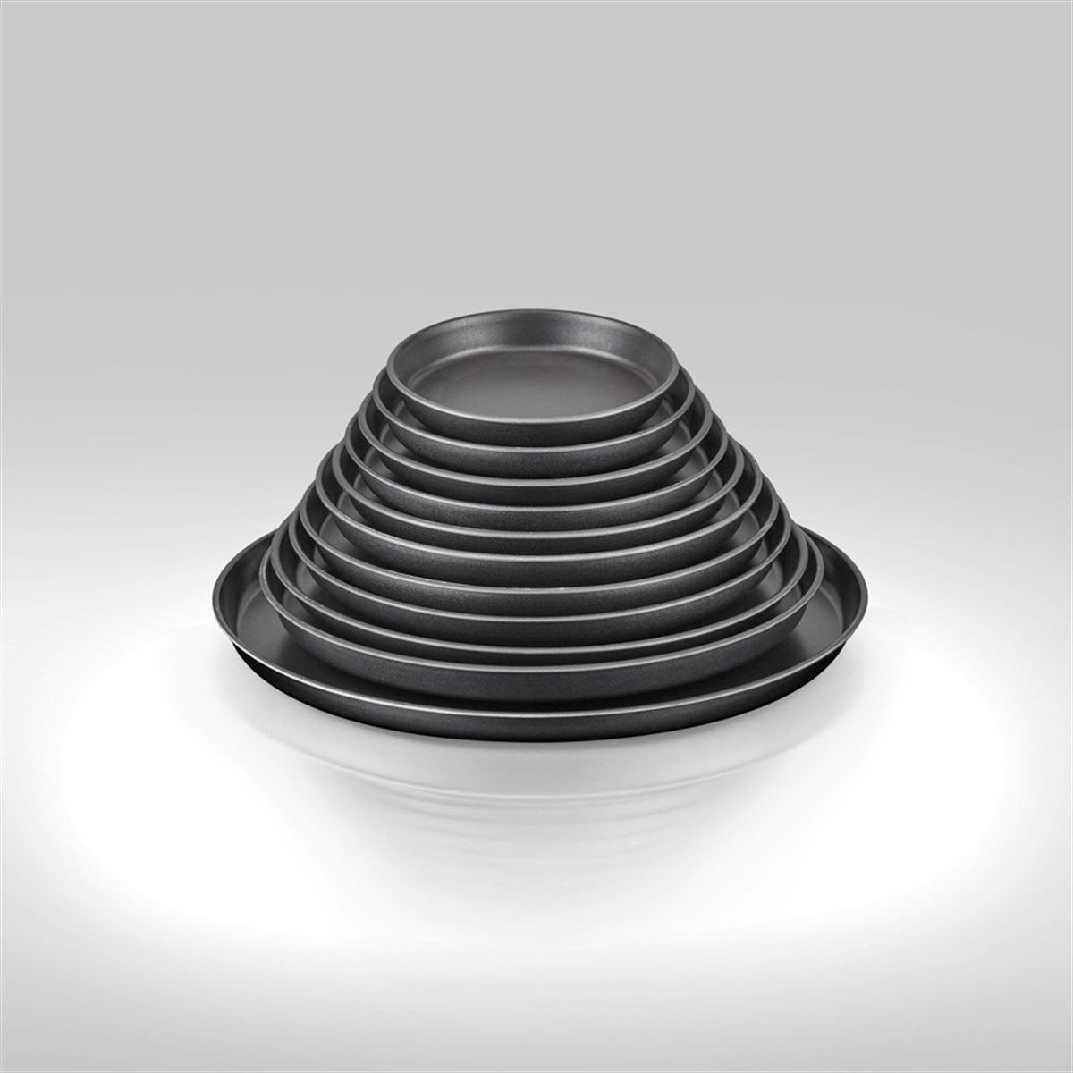 Pizza Tavası Sac Pizza Tepsisi 55 cm (A 131 55)