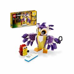 31125 Lego Creator Fantastik Orman Yaratıkları 3ü1 arada, 175 parça +7 yaş