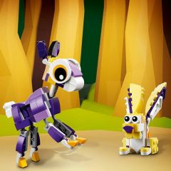 31125 Lego Creator Fantastik Orman Yaratıkları 3ü1 arada, 175 parça +7 yaş