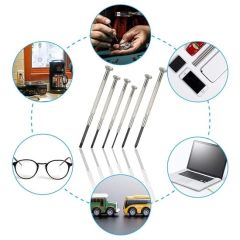 BUFFER® 6 Parça Mini Saatçi ve Telefoncu Onarım Tornavida Seti