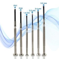 BUFFER® 6 Parça Mini Saatçi ve Telefoncu Onarım Tornavida Seti