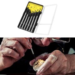BUFFER® 6 Parça Mini Saatçi ve Telefoncu Onarım Tornavida Seti