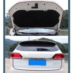 BUFFER® Silikonlu Araç Kapı Koruma Fitili Kapı Çarpma Çizik Önleyici Fitil 5 Metre 3M Bant