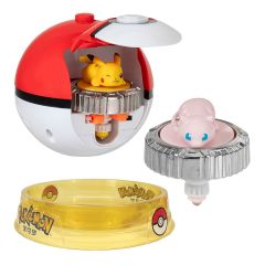 POK PKW4402 Pokêmon Battle Spinner Arena Set